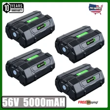 Battery For EGO BA5600T Power+ 56V 5.0Ah POWER Lithium-Ion BA4200 BA2800T 56Volt