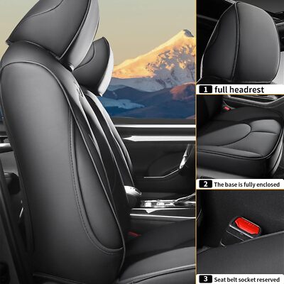 Car 7-Seat Covers For Toyota Grand Highlander 2024-2026 Waterproof