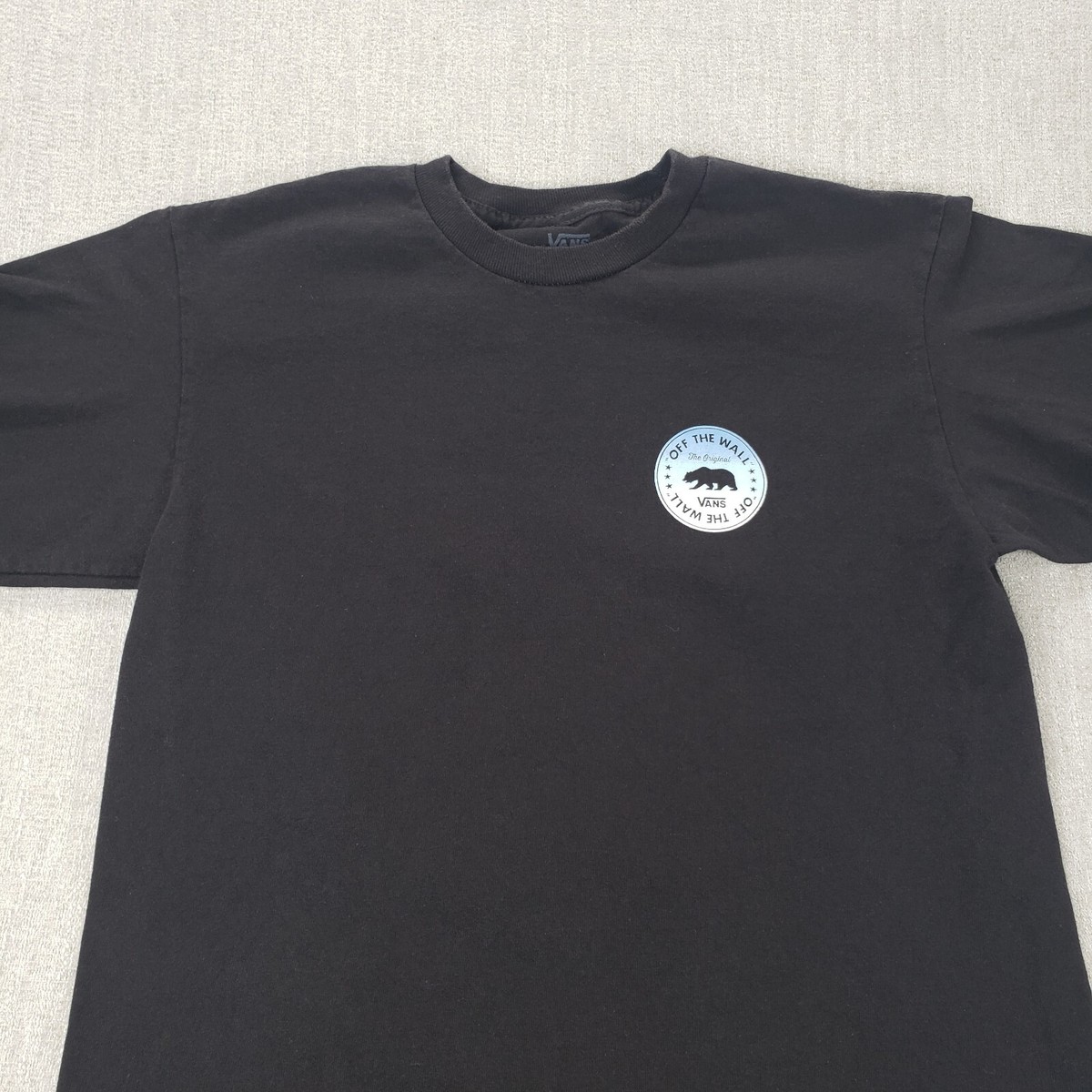 国内配送 VANS MENS SNOW LOGO SS TEE RED s-l1200.jpg