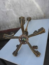 Support De Lampe Ancienne De Plafond Années 30 40 50 Art Déco