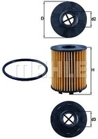 Knecht Mahle ÖLfilter Fiat OX 371D