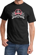 Shelby Cobra Racing Flags T-shirt