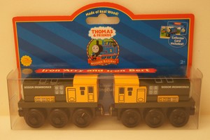 arry and bert wooden railway