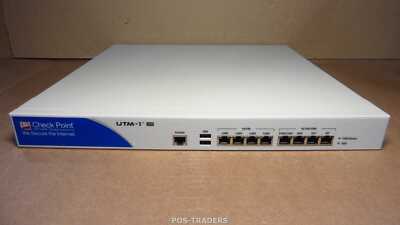 Check Point UTM-1 1050 C6-CP Firewall VPN Network Security Appliance EXCL HDD