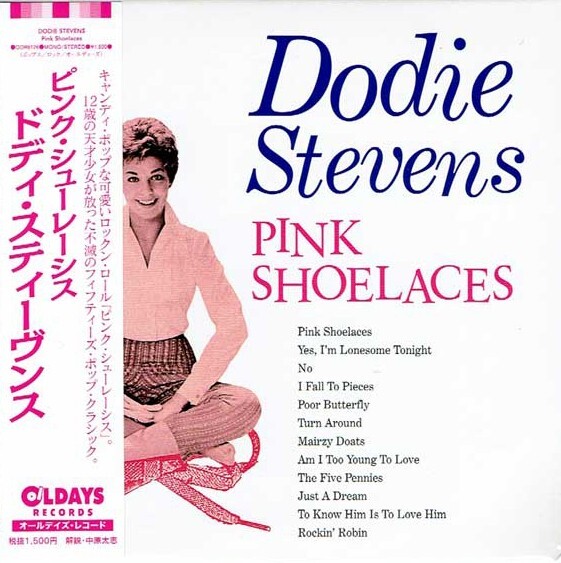 DODIE STEVENS Pink Shoelaces [Paper Sleeve CD]