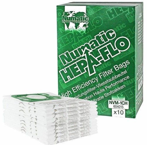 GENUINE Henry Hoover Bags x 10 Hetty 