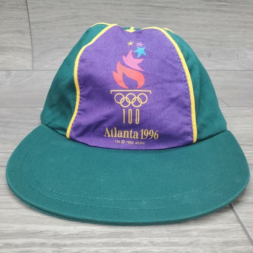 Atlanta Olympics 1996 Olympic Games 100 Collection - Avon Snapback Hat Cap - Picture 2 of 7