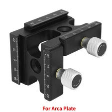 CP-RA90 90 Degree Double Quick Release L Clamp Right Angle Clamp for Arca Plate