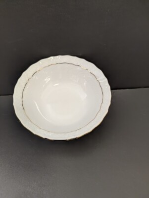 Schirnding Bavaria Palazzo Goldrand Dekor Pitti Dessertschale