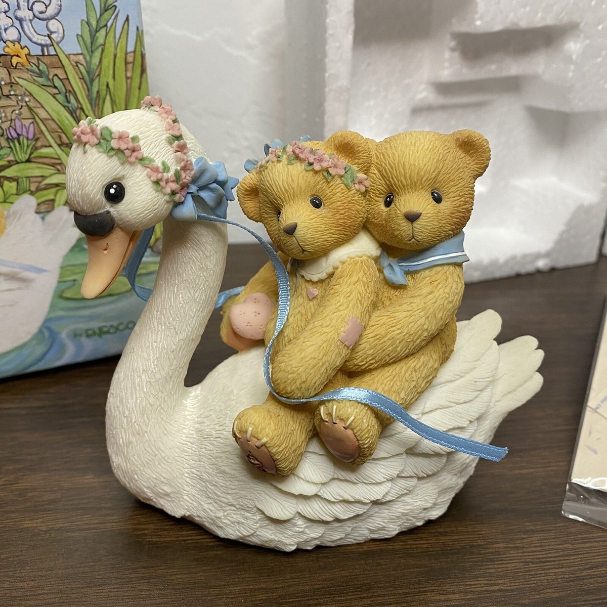 Cherished Teddies “Love is the best thing two can share” Matt