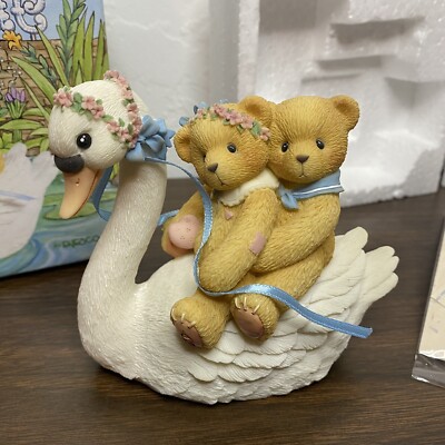 Cherished Teddies “Love is the best thing two can share” Matt
