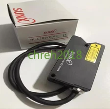 1 PCS NEW SUNX Ultra High Speed Laser Displacement Sensor HL-C201VE-MK