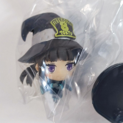 Fire Force Maki Oze Capsule Figure Collection TOKYO.F.F.S BANDAI