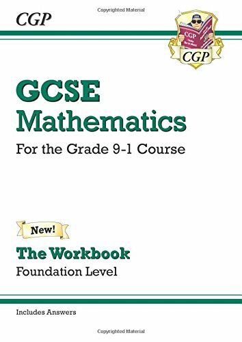 New GCSE Maths Workbook: Foundation - for the Grade 9-1 Course (includes Answ.