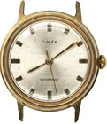 C556 mens 1968 Vintage Timex Sprite Manual Wind Gold Plated Old Watch Parts lot