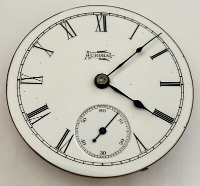 AURORA Watch Co. Aurora, Illinois 18 Größe Jagd Modell 7j 1888