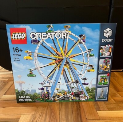 LEGO 10247 Creator Riesenrad - Neu & Neuwertig in versiegelter Box - Set ausgemustert!