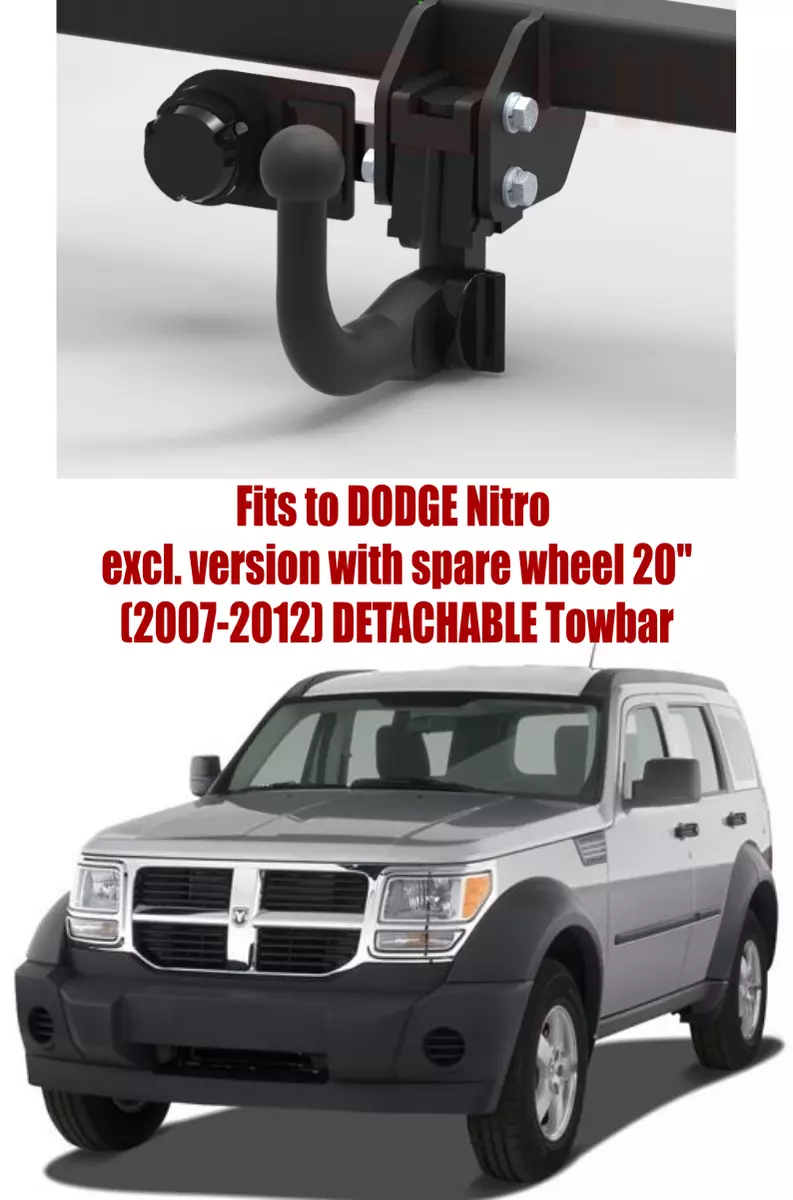 Dodge nitro tow bar deals