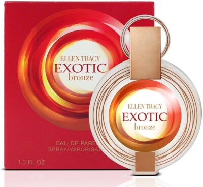 Women ELLEN TRACY Exotic bronze Eau De Parfum Spray 1.0 FL OZ New in Box