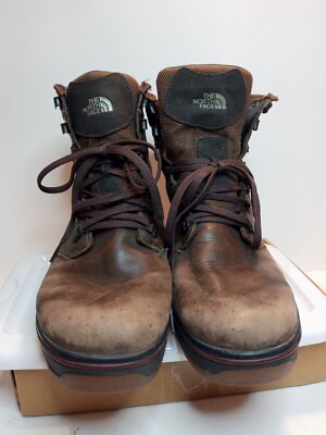 *North Face Mens Sz 9 Brown Leather Comfort Boot The North Face Men main image 4
