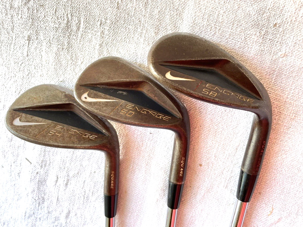 Nike Tour Issue Engage Wedge Set Japan PGA model 50 / 54