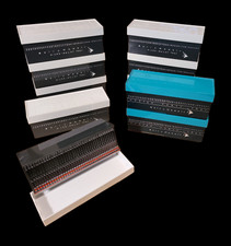 2-Belle  Howell Master Forty Trays / 8 Micro Mount Trays Slide Holders 