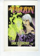 Poizon # 1 Ashcan Edition London Night Studios Nov 1995 NM