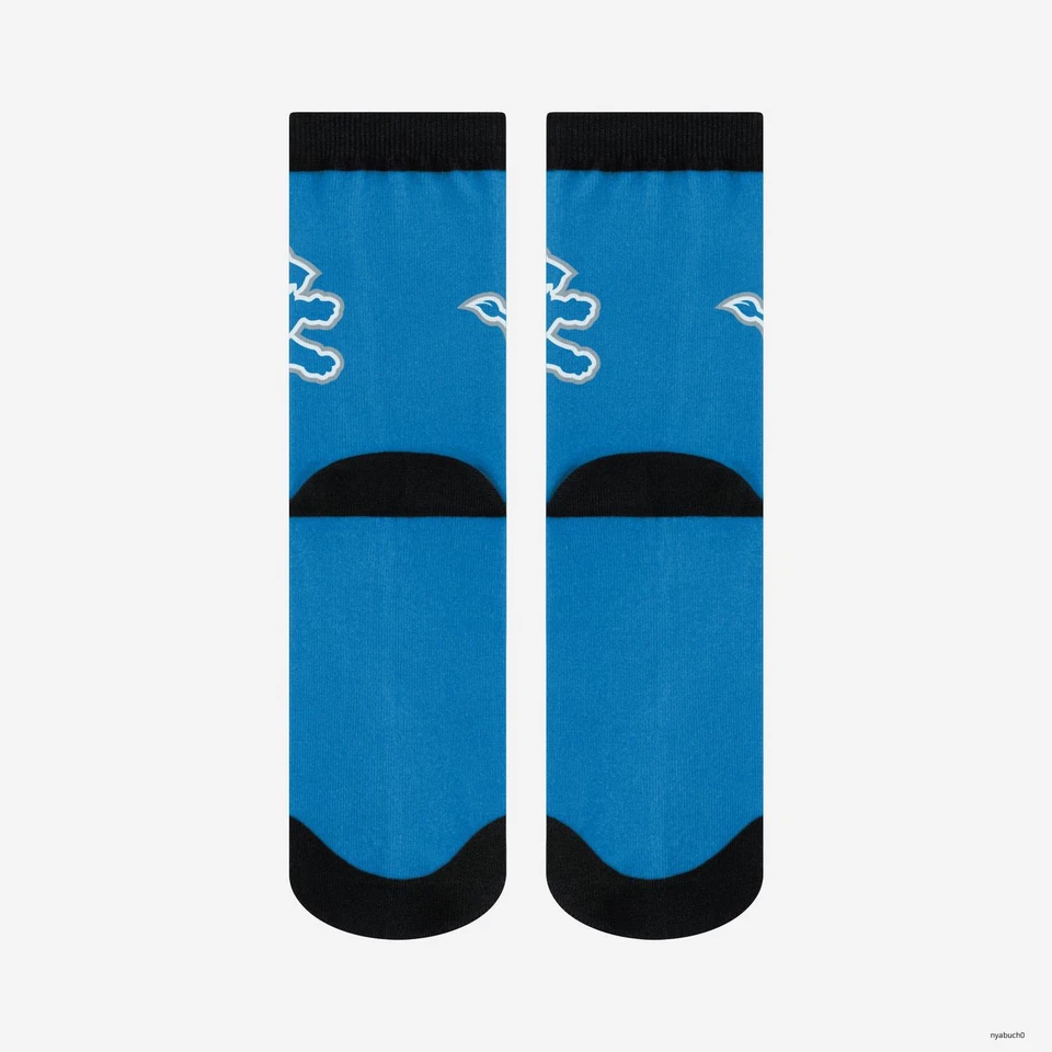 Calcetines de horario estelar Detroit Lions, calcetines para adultos, talla única, regalo de Navidad Foto 4 de 4