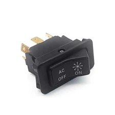 8320001000 Air Condition Rocker Switch Compatible with Peterbilt 335 355 378 ...
