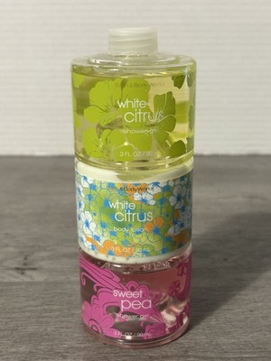 Bath & Body Works 3 oz Lotion and Shower Gel Stackers RARE NEW 3 Set