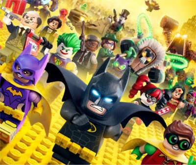 Vlies Fototapete Tapete Poster Lego batman + KLEISTER T6