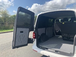 ford transit custom carpet lining
