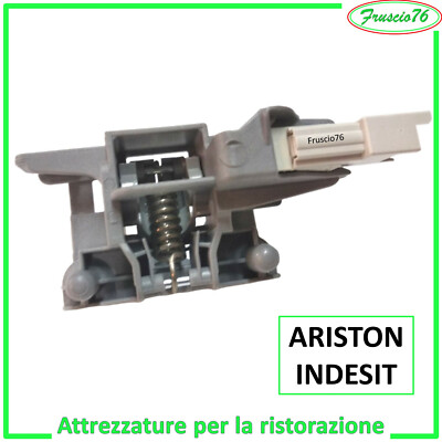 Electric Lock for dishwasher Indesit Ariston c00274116 criccotto | eBay