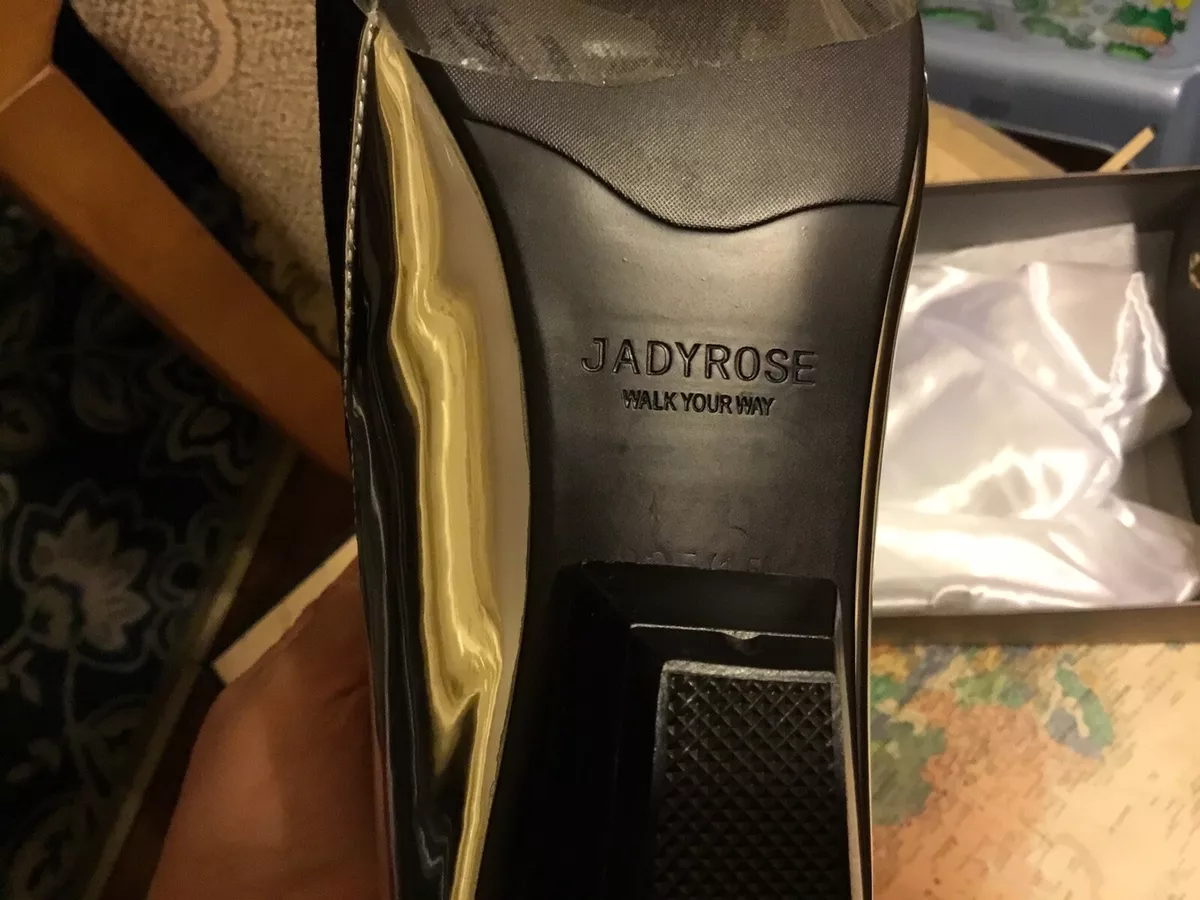 JADY ROSE Geometric Heel Boots Slip On Multi Texture Sz 7 NWB eBay
