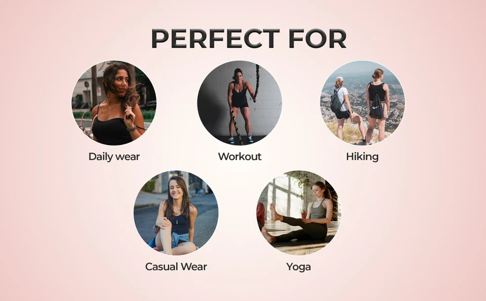 [4 pack] Women Long Camisole Tank Tops Cotton Basic Cami Tops W/ Straps S ~ 3XL - Image 3 of 4