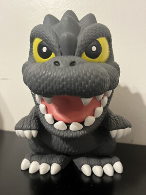 Toho Co Godzilla Gojira Figure PVC Polyvinyl Chloride Plastic