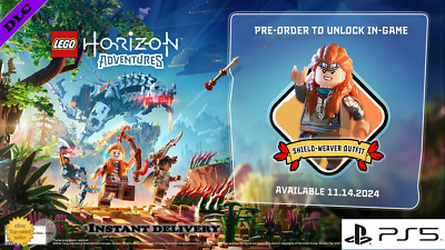 [EUROPE ONLY] LEGO Horizon Adventures Pre-Order Bonus DLC PS5