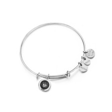 Bracciale Rigido acciaio Donna Ciondolo Coccinella Pendente KULTO KK292