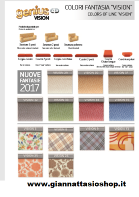 Copricuscini Copridivano Genius Vision Copridivano Genius