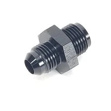 -6AN to 5/8"-18 Inverted Flare Adapter - Black - WARR Performance 47-0062