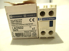 NEW TELEMECANIQUE SQUARE D LADN02 AUXILIARY CONTACT BLOCK