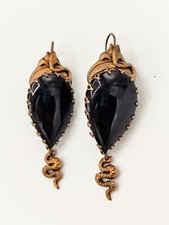 GAS Saint Tropez Boucles d'oreilles Dormeuses  Serpent