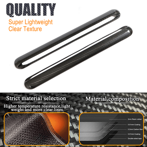 For Benz G Class W463 G500 G63 G55 REAL Carbon Side Air Vent Cover C-Pillar - Picture 6 of 9