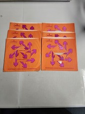 45 RPM 7" RECORD SLEEVES CO. SLEEVE 6 PACK SEE PHOTOS - Mercury SLV120