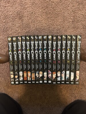 Black Clover English Manga Lot 1-10, 14, 16-20