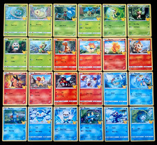 PARTIAL SET 24 2021 POKEMON McDONALD'S COLLECTION 25TH ANNIVERSARY NM  69256