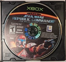 Star Wars: Republic Commando (Microsoft Xbox, 2005) Disc Only…TESTED