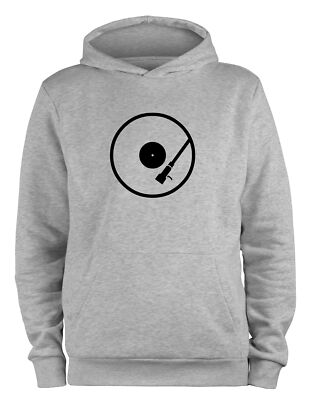 Styletex23 Kapuzenpullover Herren Plattenspieler Turntables DJ