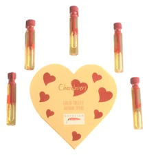 Chocolovers by Aquolina Women Perfume EDT 0.3.4 oz 10ml New In Box 5 Miniatures