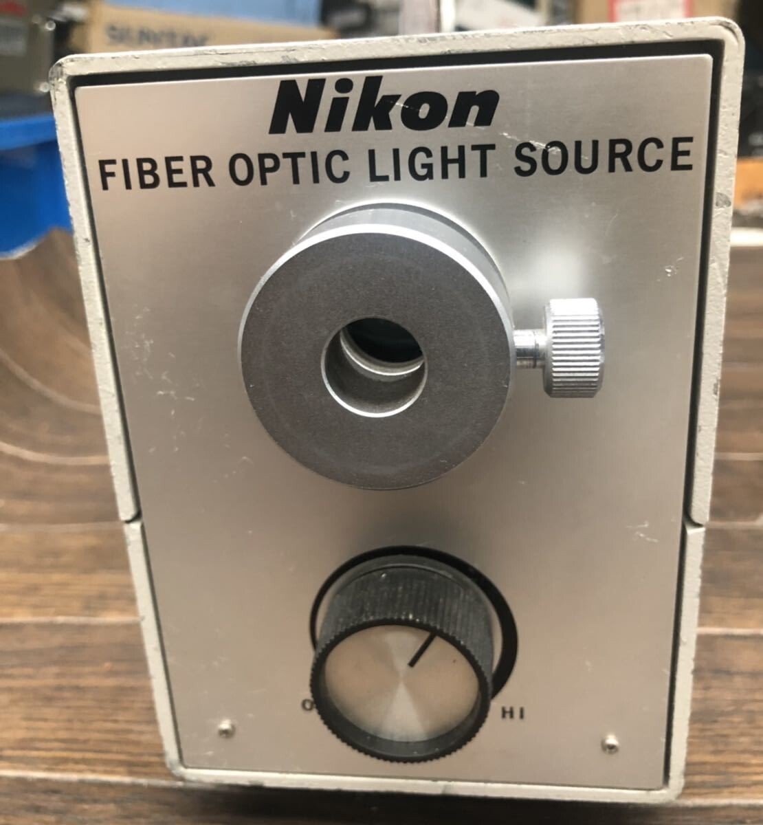 Nikon FIBER OPTIC LIGHT SOURCE eBay
